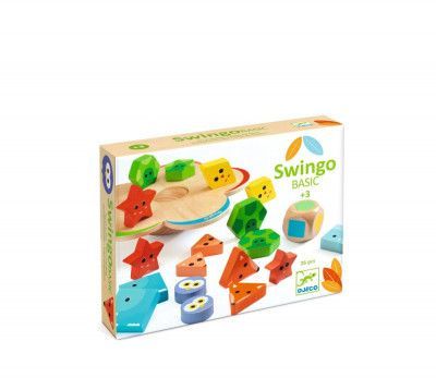 Swingo basic - balančná hra - tvary a farby
