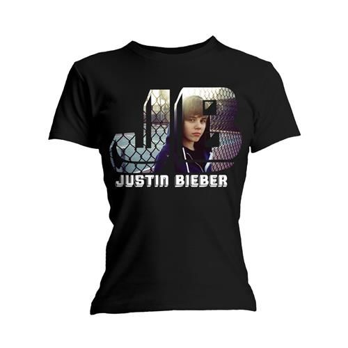 Justin Bieber - Tričko Photo Black - Žena, Čierna, XL