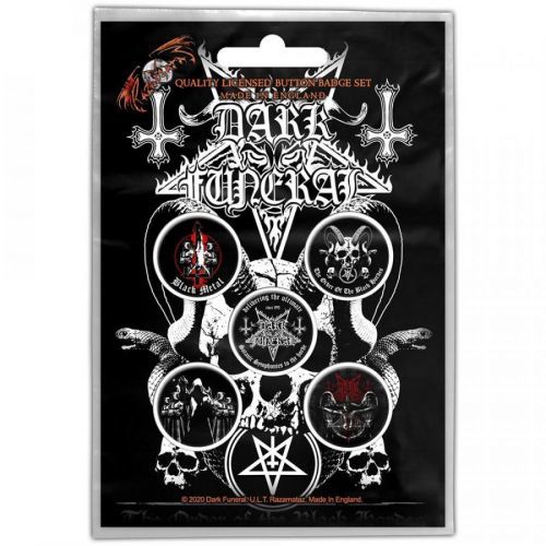 Dark Funeral - Odznak The Black Hordes