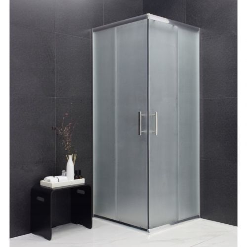 MEXEN RIO KABINA PRYSZNICOWA KWADRATOWA 90 x 90 cm SZRON - 860-090-090-01-30