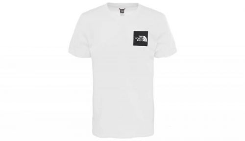 The North Face M Fine Tee biele NF00CEQ5LA91