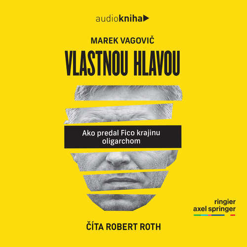 Vlastnou hlavou - Marek Vagovič (mp3 audiokniha)