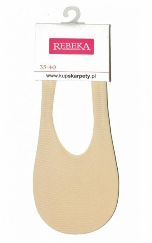 Dámske ponožky baleríny 1258 modrá uni velikost