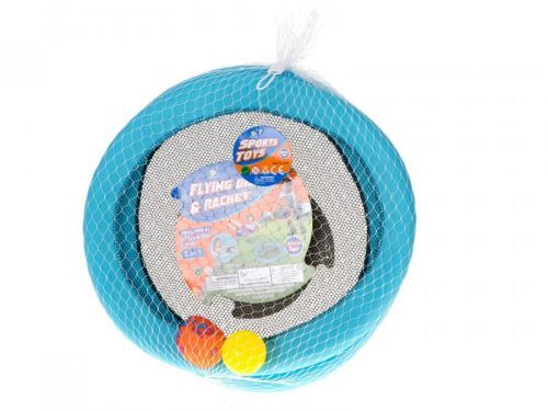 KIK Catch ball - 2x tanier, 2x loptička, KX6184