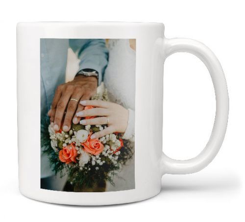 Hrnček ∞ fotografií a textov 330 ml k rozlúčke a svadbe