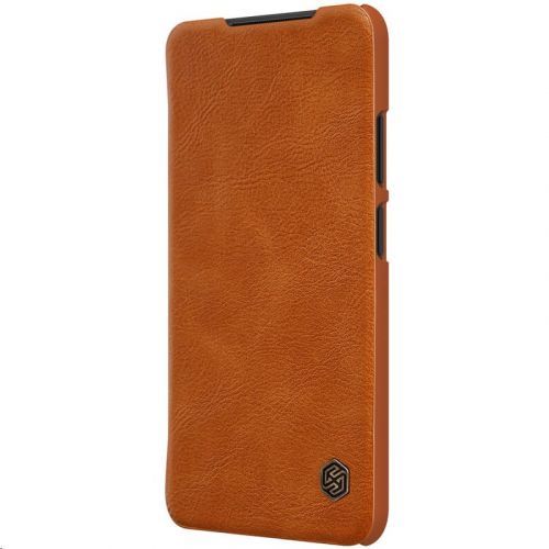 Nillkin Qin Book Pouzdro pro Xiaomi Redmi Note 10 4G/10s Brown