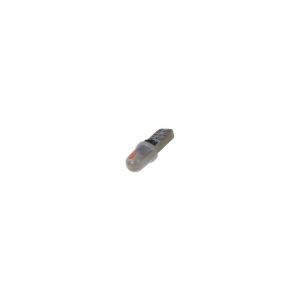 Led autožiarovka T5 / 12V - červená 2x 3014SMD LED (2ks)