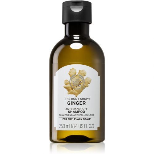 The Body Shop Ginger šampón pre suché vlasy a citlivú pokožku hlavy 250 ml