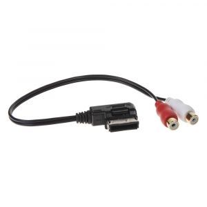 Adaptér RCA/MDI - Audi / Seat / Škoda / VW (2004->)