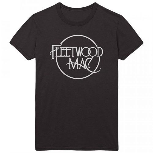 Fleetwood Mac - Tričko Classic Logo - Muž, Unisex, Čierna, S