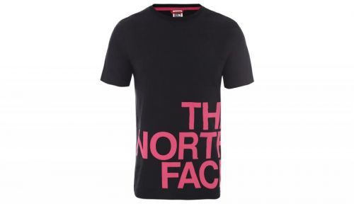 The North Face M Ss Graphic Flow 1  čierne NF0A4926J94