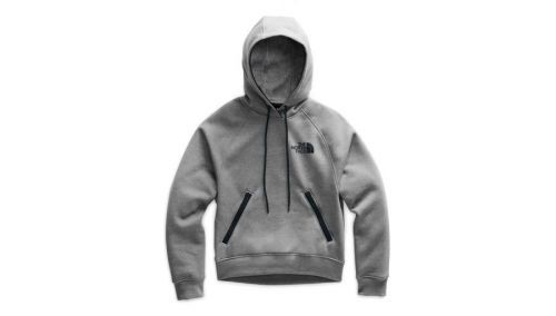 The North Face W Graphic Hoodie šedé NF0A3XDEDYY