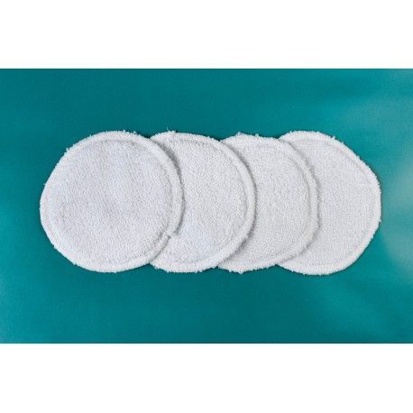 DR Odličovacie tampóny prateľné Yolka 1ks – Veľké 10cm Hrubé froté/Bambus
