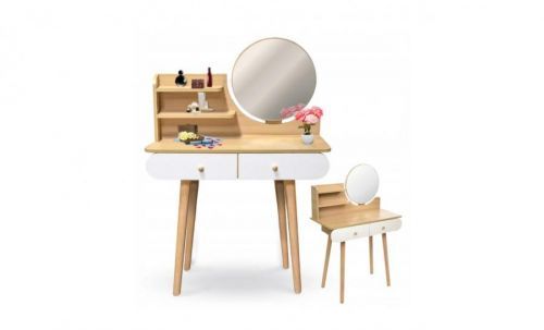 ArtJum Toaletný stolík SCANDI natural