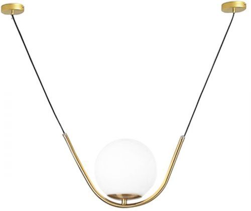 Stropní svítidlo Gold Ball APP689-1CP