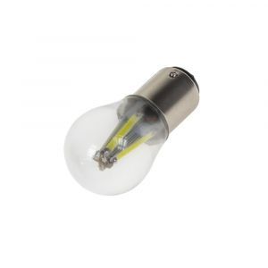 Autožiarovka BAY15D - 12V / 24V biela 4x COB LED (2ks)