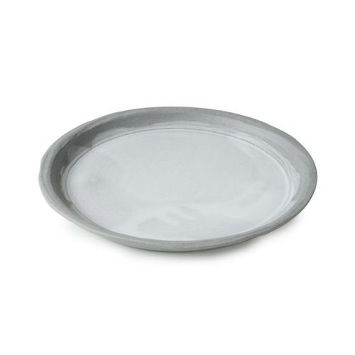 Plytký tanier No.W Revol šedý glazovaný 21 cm