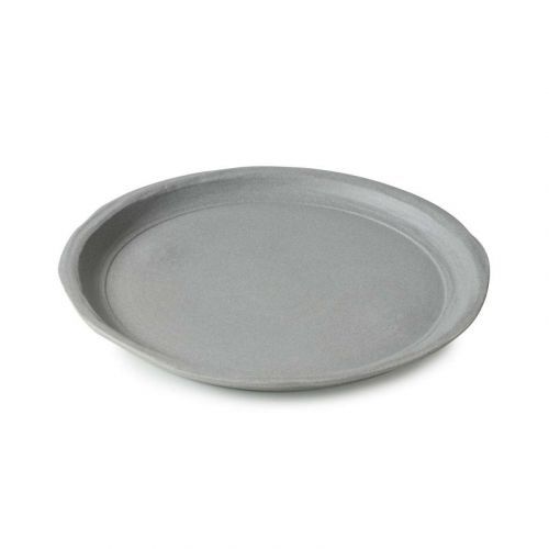 Plytký tanier No.W Revol šedý matný 21 cm