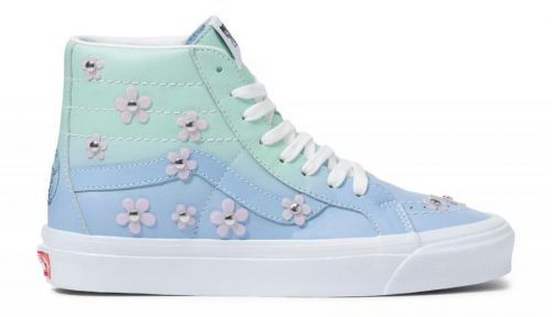 Vans X Spongebob Sk8-Hi 38 Dx Sandy Liang fialové VN0A38GF9ZM