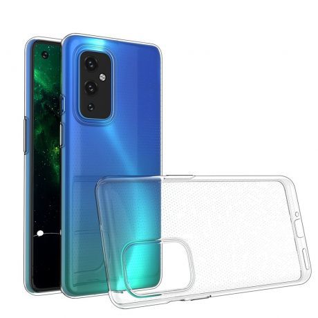 MG Ultra Clear 0.5mm silikónový kryt na OnePlus 9, priesvitný