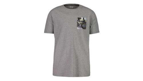Maloja T-Shirt Flüs šedé 27509-1-7096