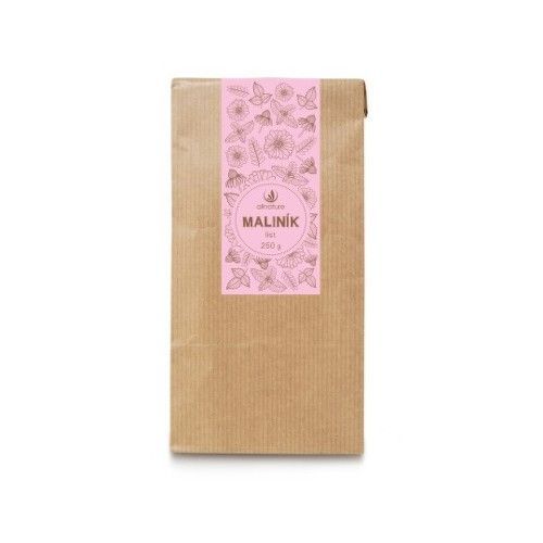 ALLNATURE Maliník list bylinný čaj sypaný 250 g