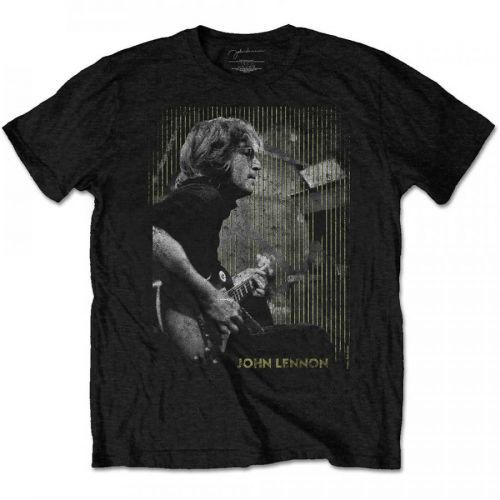 John Lennon - Tričko Gibson - Muž, Unisex, Čierna, XXL