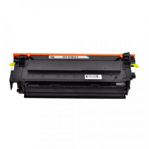 Starink kompatibilný s čipom toner HP 508A, HP CF361A (Azúrový)