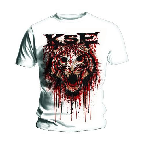 Killswitch Engage - Tričko Engage Fury - Muž, Unisex, Biela, S