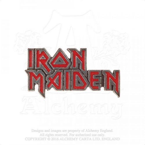 Iron Maiden - Odznak Enamelled Logo