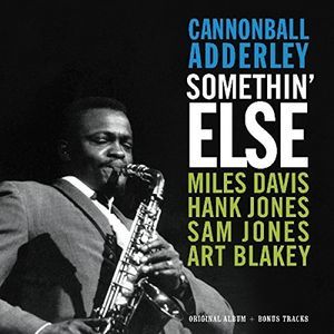 Somethin Else Original Album + Bonus Tracks (Cannonball Adderley) (Vinyl)