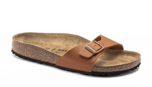 Birkenstock Madrid BS Ginger Brown Narrow Fit hnedé 1019713