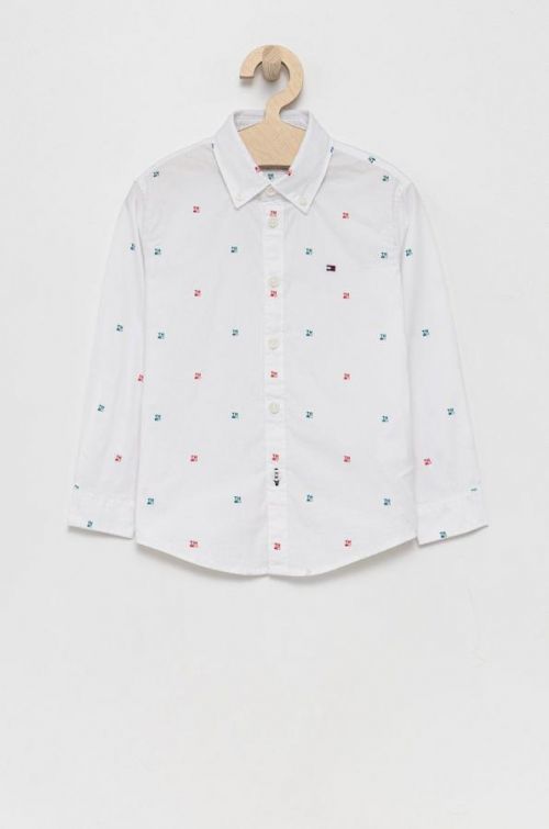 Tommy Hilfiger - Detská košeľa