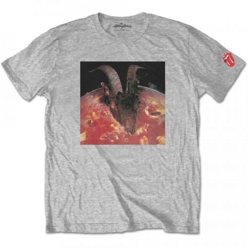Rolling Stones - Tričko Goats Head Soup - Muž, Unisex, Šedá, S
