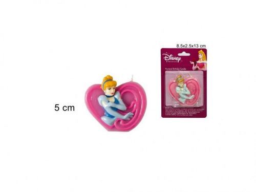 Sviečka číslica 9 Princess