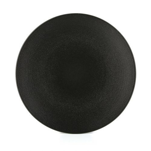 Plytký tanier Equinoxe Revol čierny 24 cm