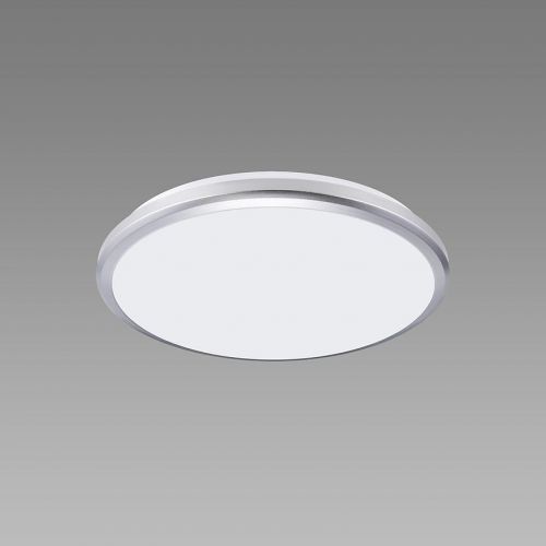 STROPNICA PLANAR LED 12W SILVER 4000K 03838 PL1