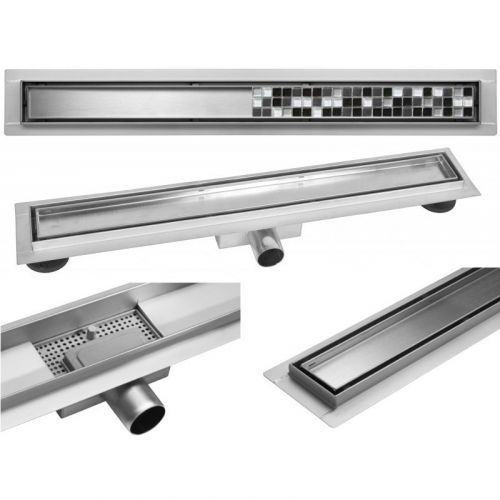 MEXEN FLAT 2w1 ODPŁYW LINIOWY 140 CM NISKI SYFON - 1010140