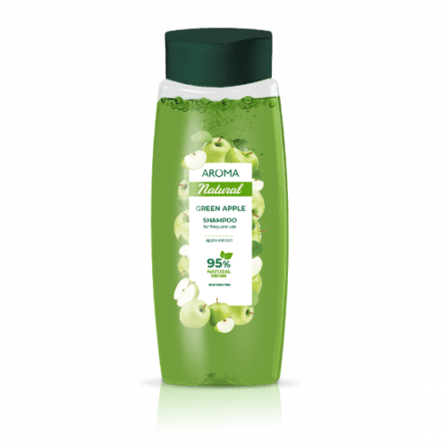 Šampón na pravidelné používanie Green Apple Aroma 400 ml