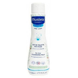 Mustela Detské čistiace mlieko ( Clean sing Milk) 200 ml