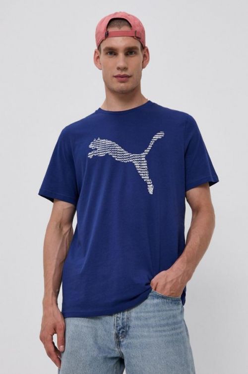 Puma - Bavlnené tričko