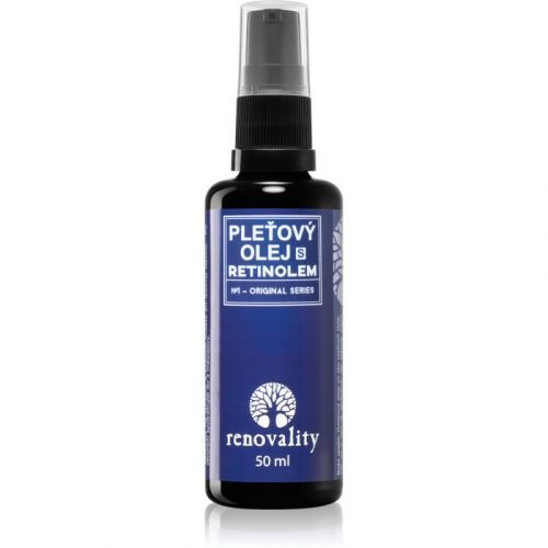 Renovality Original Series pleťový olej s retinolom 50 ml