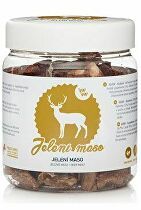 Raw Raw pochúťka mrazom sušené Jelenie mäso 80g
