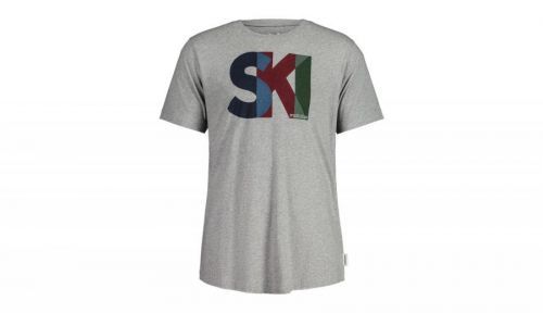 Maloja Gongto Grey Melange šedé 30506-1-7096