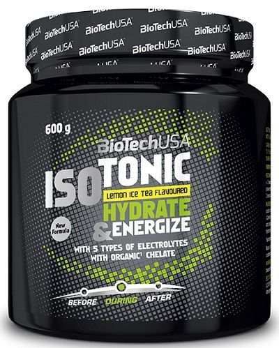Biotechusa isotonic 600 g - pomaranč/mango