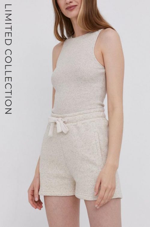 answear.LAB - Šortky s certifikátom OEKO. Limitovaná kolekcia Ethical Wardrobe