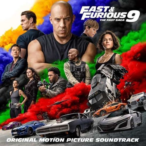 Soundtrack - CD Fast & Furious 9: F9 The Fast Saga
