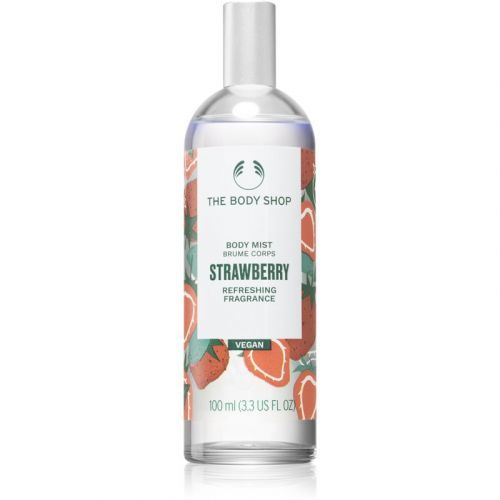 The Body Shop Strawberry telový sprej pre ženy 100 ml