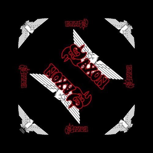 SAXON - Šatka Logo/Eagle