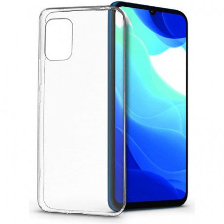 MG Ultra Clear 0.5mm silikónový kryt na Xiaomi Mi 10 Lite, priesvitný